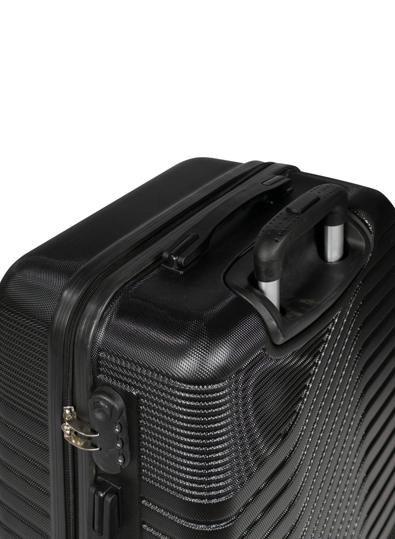 MUSSELZ SINTRA -Complete Luggage Set 3 Piece -ABS  by MUSSELZ(Black) - Image 5