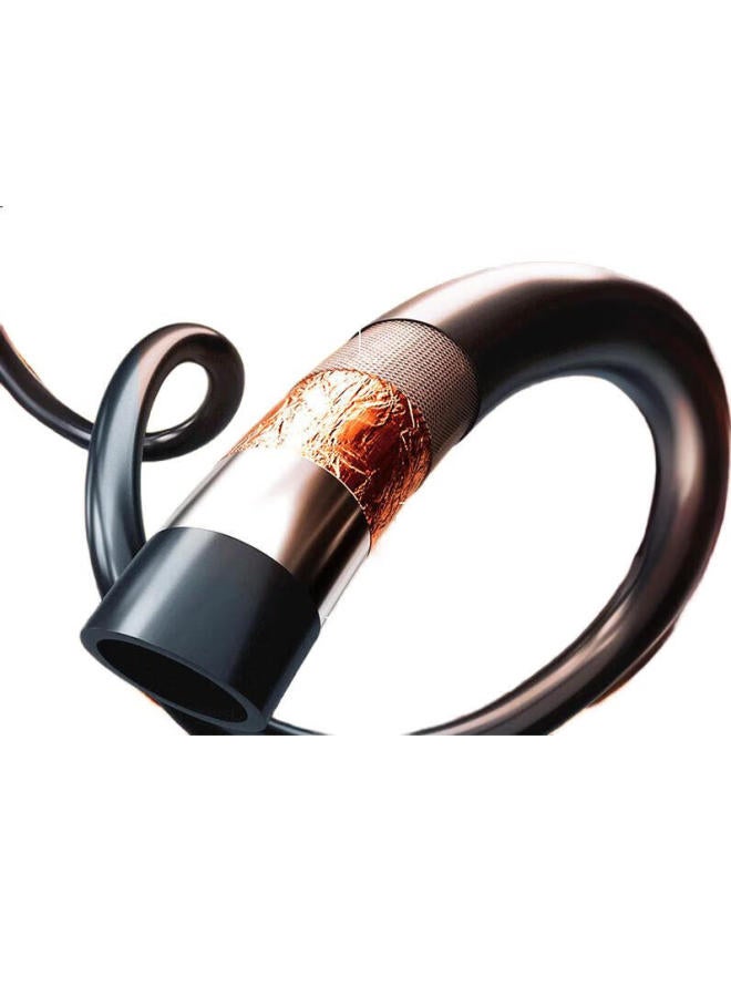 Ousen New High Pressure Bicycle Pump With Digital Pressure Gauge For Home Use, Electric Bottle For Car, Universal Inflator - Image 3