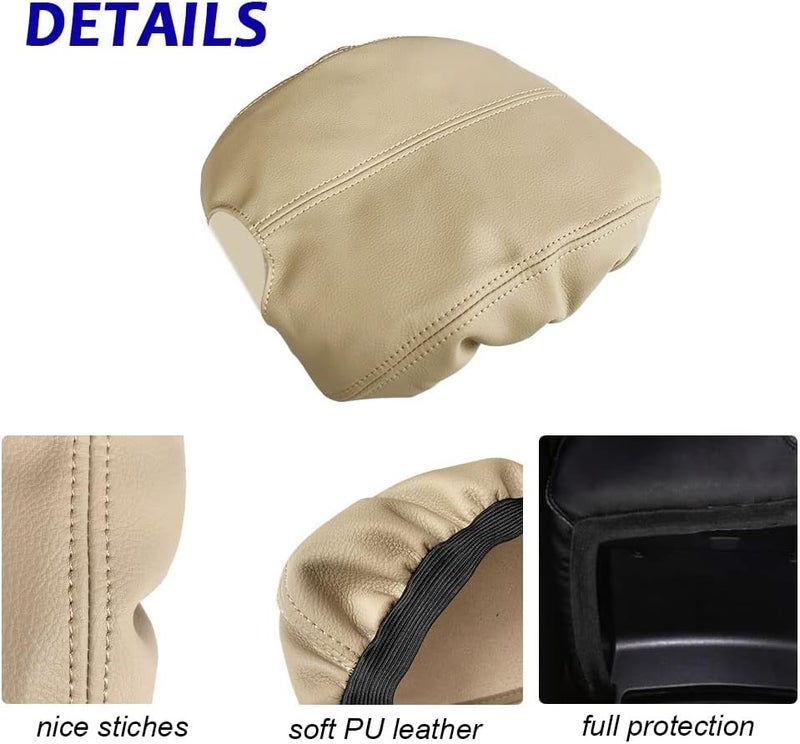 DEYTOP Center Console Cover for Honda Accord 2008-2012 - Image 4