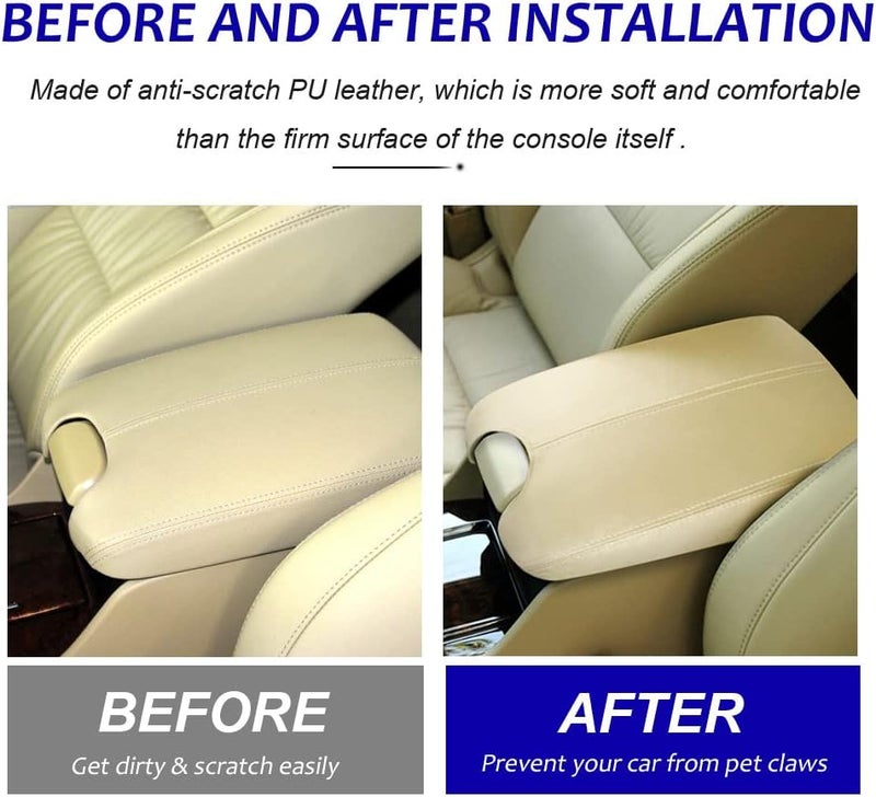 DEYTOP Center Console Cover for Honda Accord 2008-2012 - Image 2