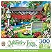 Masterpieces 300 Piece EZ Grip Jigsaw Puzzle Country Park 18x24 - Image 2