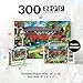 Masterpieces 300 Piece EZ Grip Jigsaw Puzzle Country Park 18x24 - Image 3