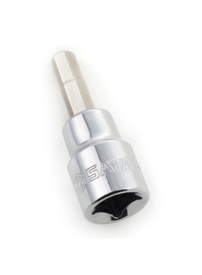 Sata SATA SC22204 3/8" Drive Hex Bit Socket 6mm  - Image 3