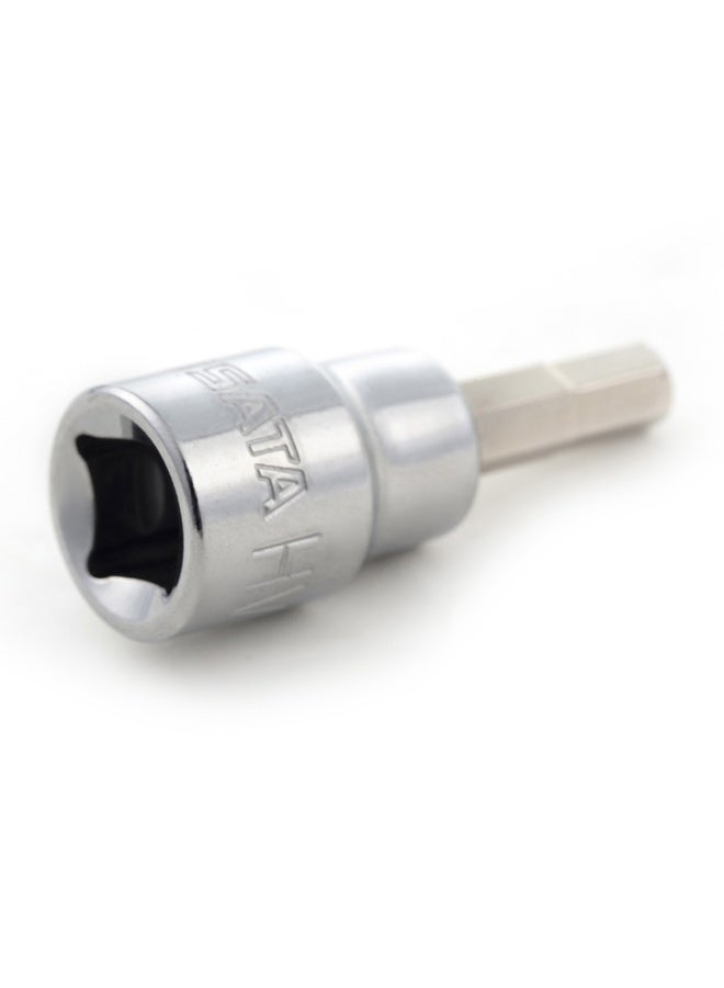 Sata SATA SC22204 3/8" Drive Hex Bit Socket 6mm  - Image 5