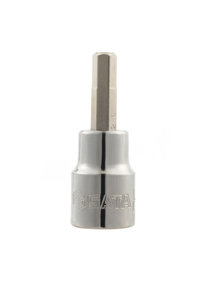 Sata SATA SC22204 3/8" Drive Hex Bit Socket 6mm  - Image 1