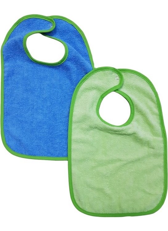 Alpar Tekstil Outlet Product 3-Piece Large Towel Sleeveless Bib 30X42 Cm* Men / Colors Sent Mixed  - Image 3