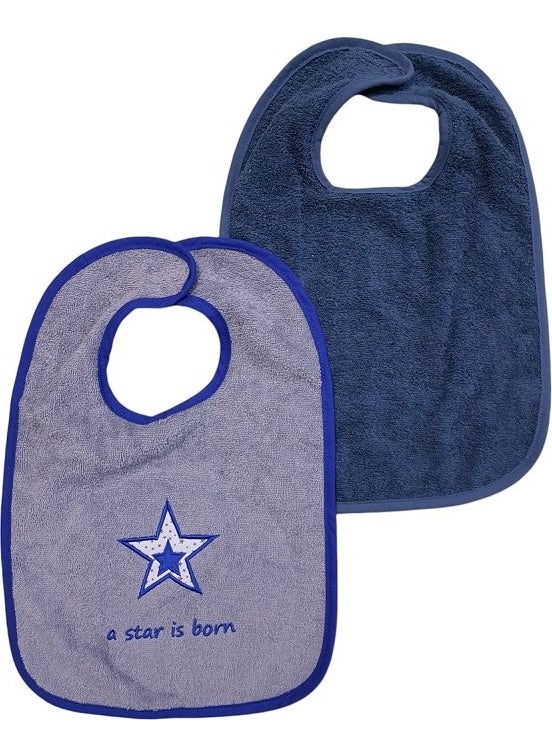 Alpar Tekstil Outlet Product 3-Piece Large Towel Sleeveless Bib 30X42 Cm* Men / Colors Sent Mixed  - Image 2