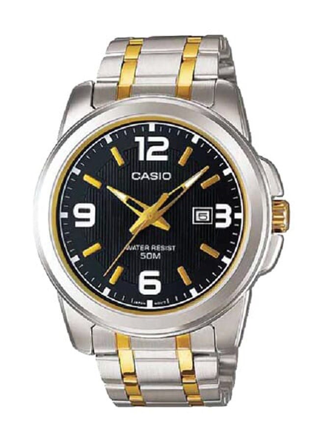 CASIO Stainless Steel Analog Wrist Watch MTP-1314SG-1AVDF - Image 1