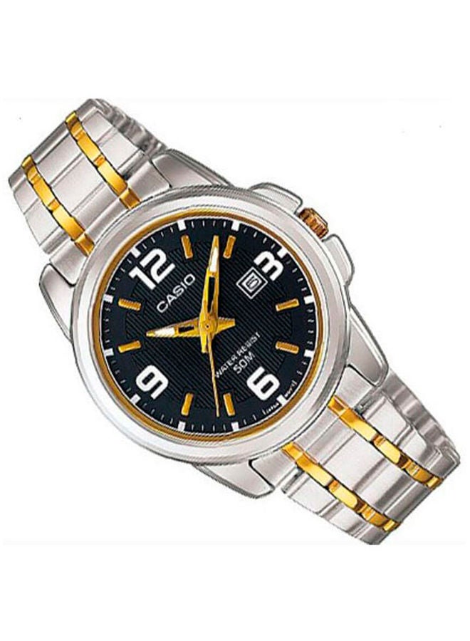CASIO Stainless Steel Analog Wrist Watch MTP-1314SG-1AVDF - Image 2