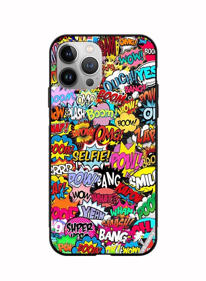 VR CREATIVE Protective Case Cover For Apple iPhone 11 Pro Max Pop Art Design Multicolour - Image 1