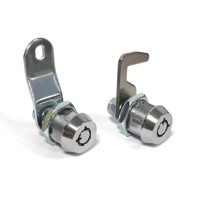 NIANNIAN 2 Pack Toolbox Lock 5/8" Tubular Cam Replacement Lock Hook Cam Keyed Alike with 4 Keys - Image 4