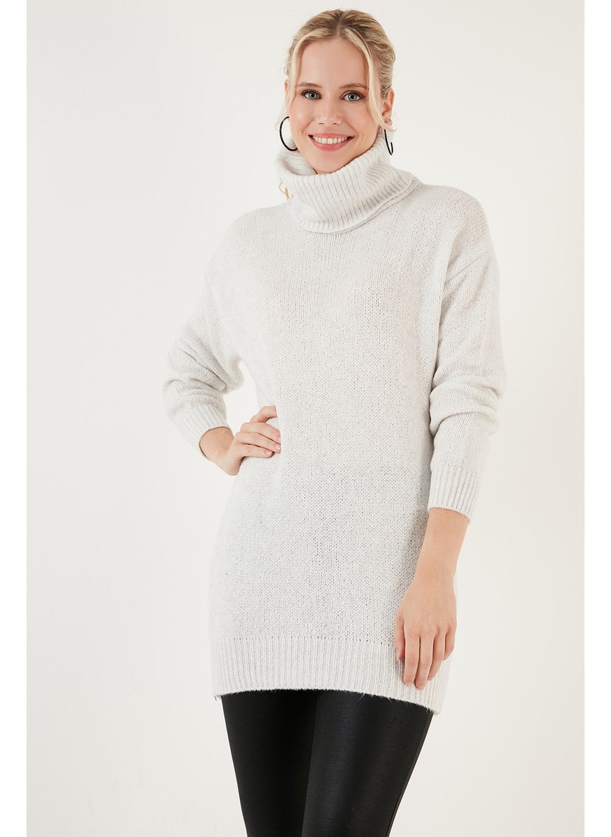 Turtleneck Knitted Long Sweater Women's Sweater 4615018 - pzsku/Z9A106BF9F3499DF763A9Z/45/_/1741278332/0cdf0491-1b5f-45a3-98f2-3fb30e891807