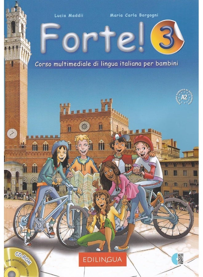 Forte!: Libro dello studente ed esercizi 3 + CD + CD-ROM (  - Image 1