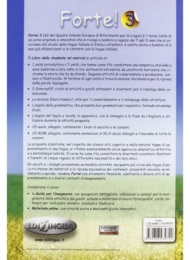 Forte!: Libro dello studente ed esercizi 3 + CD + CD-ROM (  - Image 2