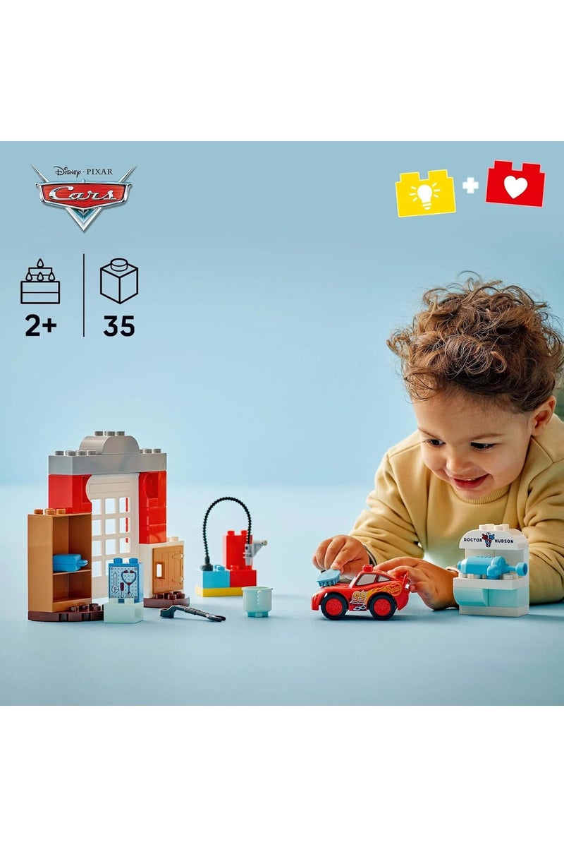 LEGO Disney & Pixar McQueen's Visit to Doc's Garage - 10456 - Image 3