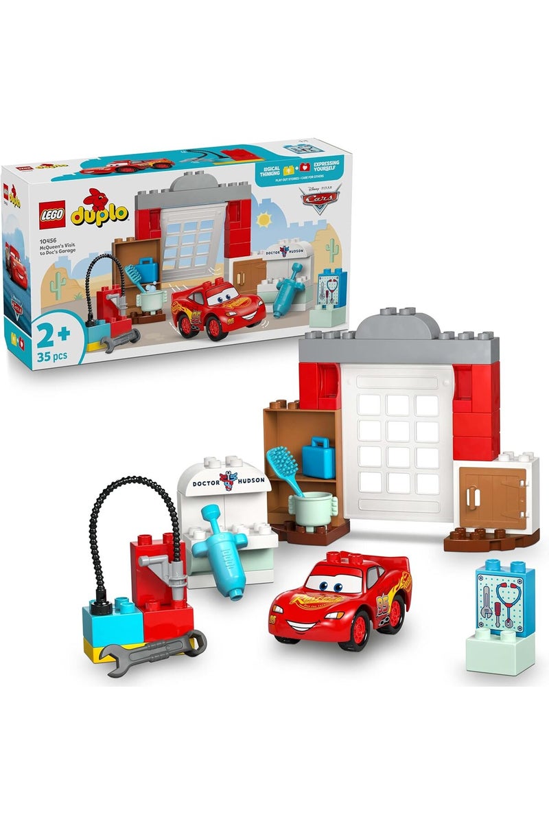 LEGO Disney & Pixar McQueen's Visit to Doc's Garage - 10456 - Image 1