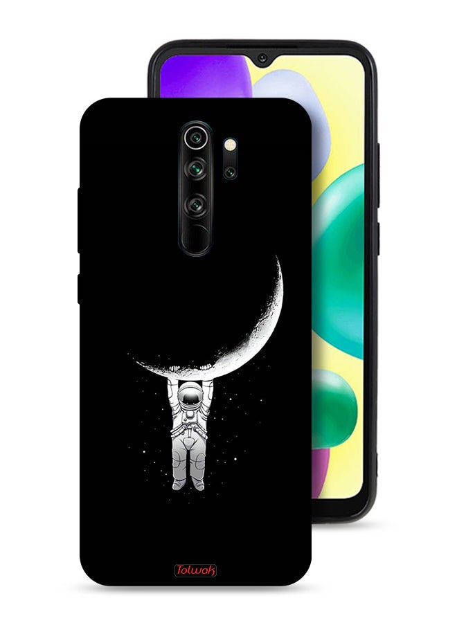 Tolwak Xiaomi Redmi Note 8 Pro Protective Case Cover Hanging From Moon - Image 1