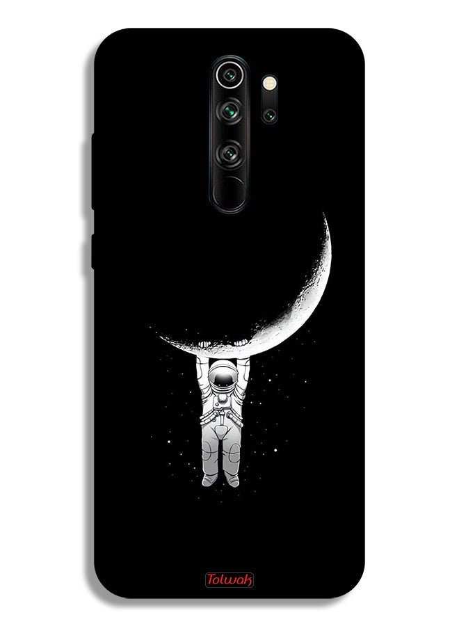 Tolwak Xiaomi Redmi Note 8 Pro Protective Case Cover Hanging From Moon - Image 2