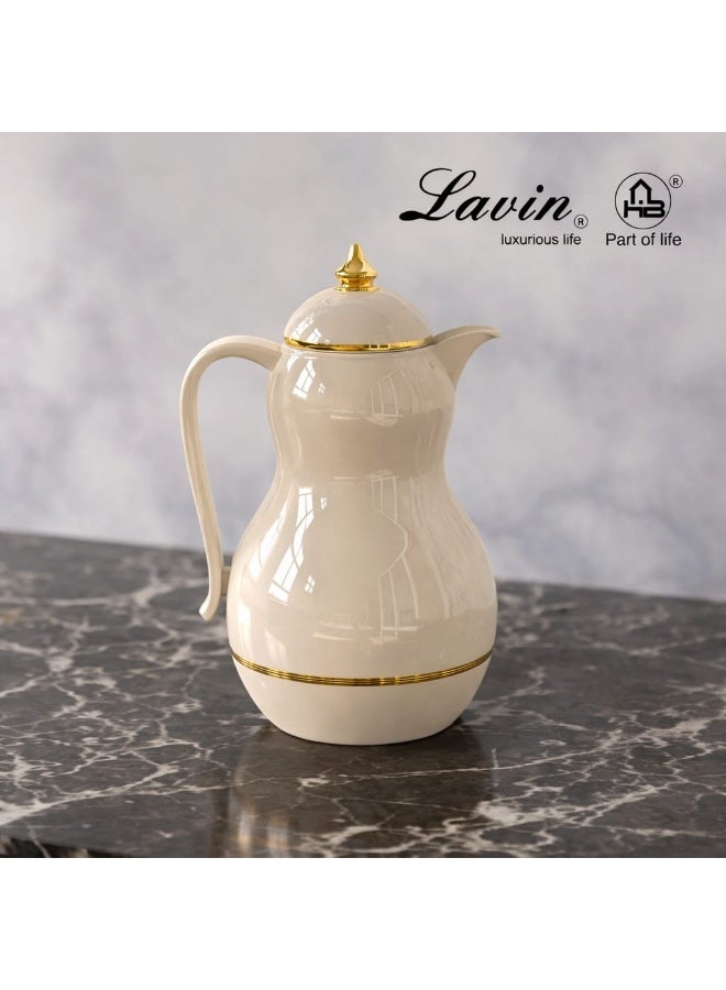 Lavin Arabic Dalla/Capacity 350ml/Glass inner Thermos/Tea&Coffee(kawa)/HB