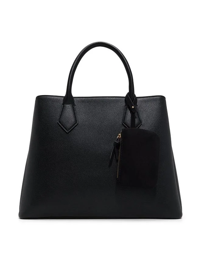 كول ات سبرنج Charlottee Ladies Black Satchel Bag