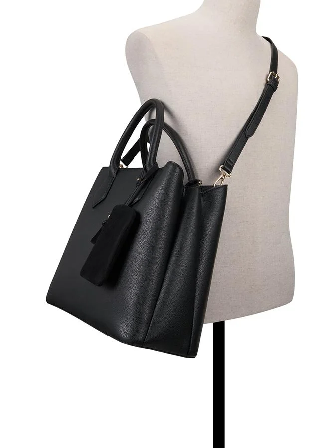 Call it Spring  Charlottee Ladies Black Satchel Bag for Women | Best Price UAE
