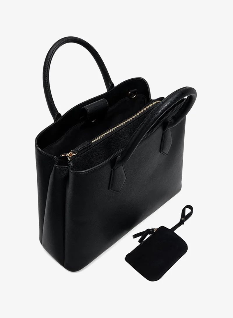 Call it Spring  Charlottee Ladies Black Satchel Bag for Women | Best Price UAE