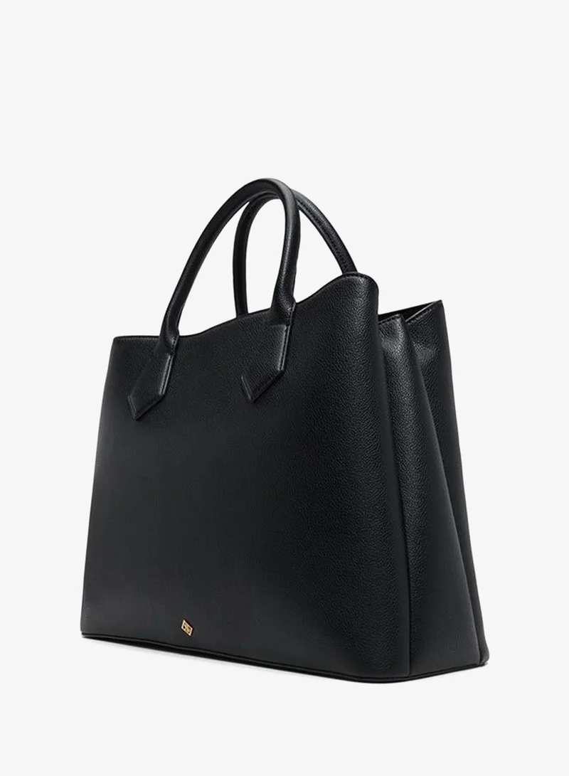 Call it Spring  Charlottee Ladies Black Satchel Bag for Women | Best Price UAE