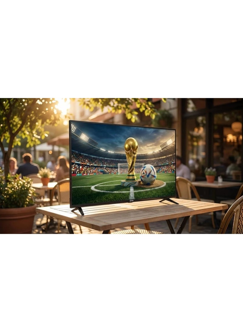 Oscar 55-inch Smart Monitor with WebOS Resolution – 4K – Slim Bezel with Smart Remote – OS55PW4KM - Image 3