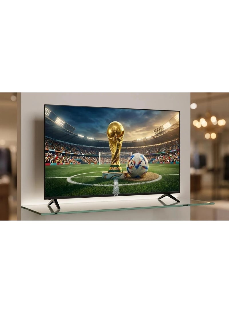 Oscar 55-inch Smart Monitor with WebOS Resolution – 4K – Slim Bezel with Smart Remote – OS55PW4KM - Image 4
