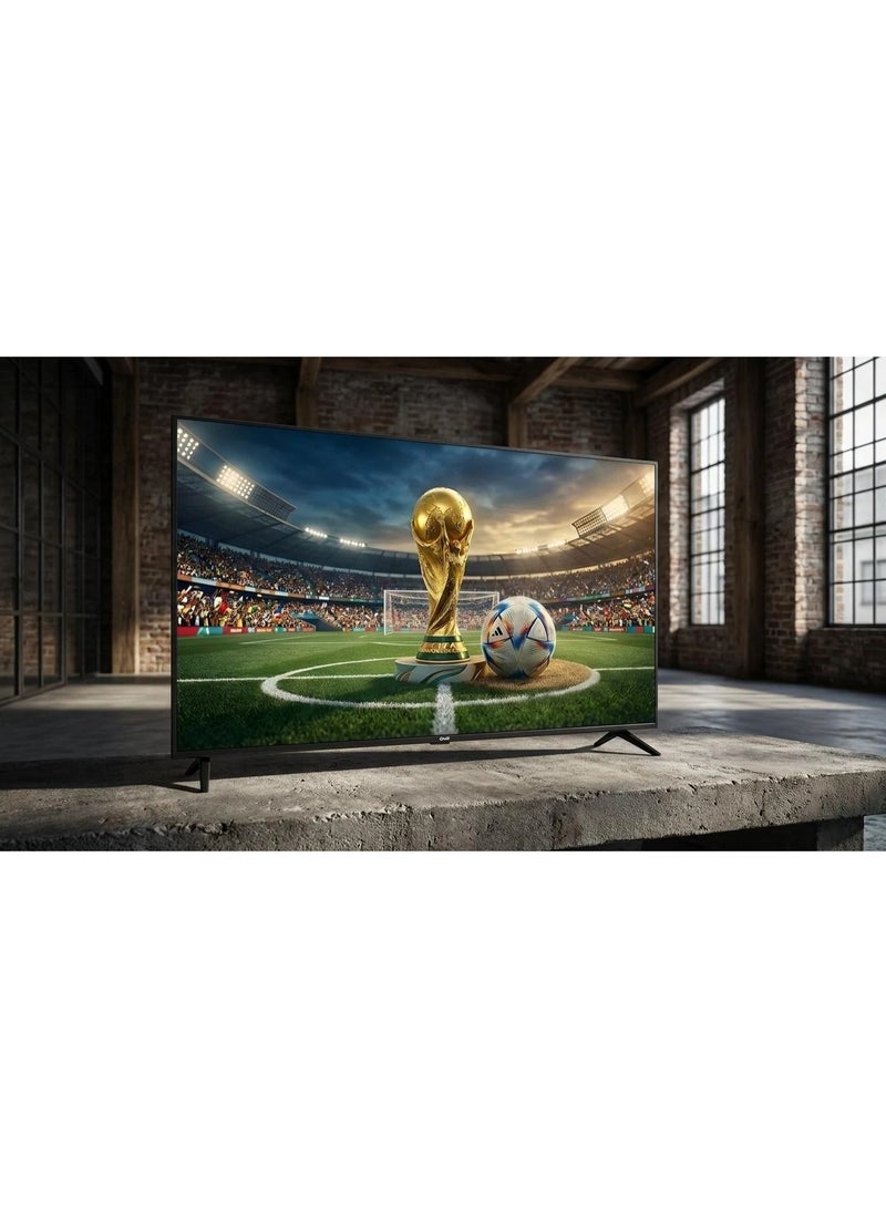 Oscar 55-inch Smart Monitor with WebOS Resolution – 4K – Slim Bezel with Smart Remote – OS55PW4KM - Image 2
