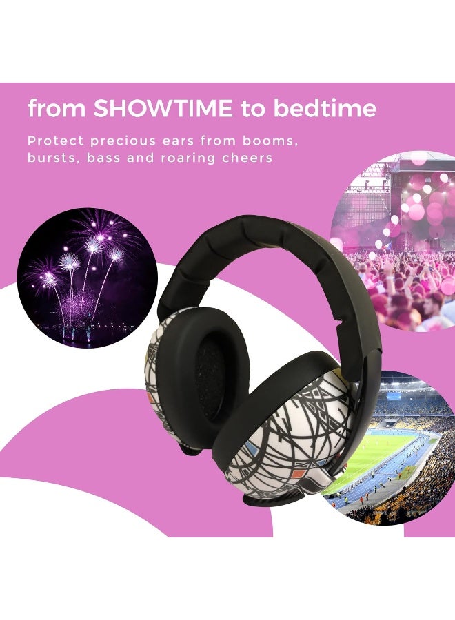 Banz Banz Bubzee Baby Ear Defenders 0-36 Months, Noise Cancelling Headphones for Kids  - Image 5
