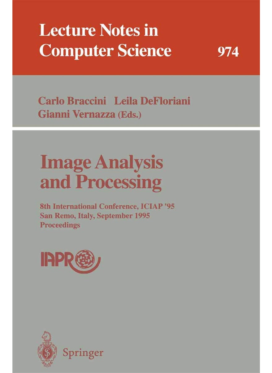 Image Analysis and Processing: 8th International Conference, ICIAP '95, San Remo, Italy, September 13 - 15, 1995. Proceedings 