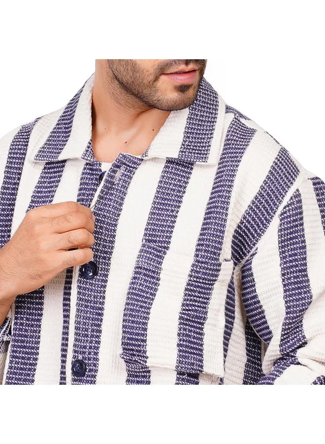 كوب قميص رجالي عصري