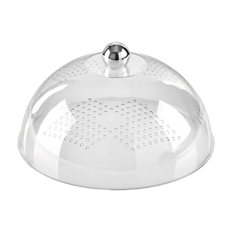 Transparent Food Cover Mesh Net For Kitchen Dining Table Picnic Prevents Flies Allows Air Circulation - Image 5