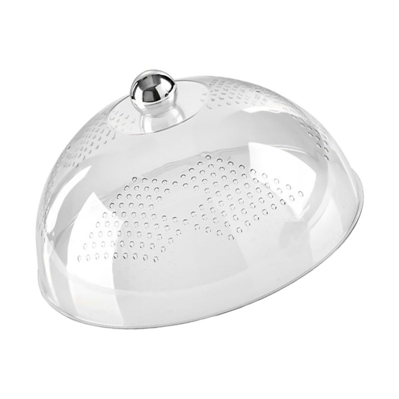 Transparent Food Cover Mesh Net For Kitchen Dining Table Picnic Prevents Flies Allows Air Circulation - Image 2