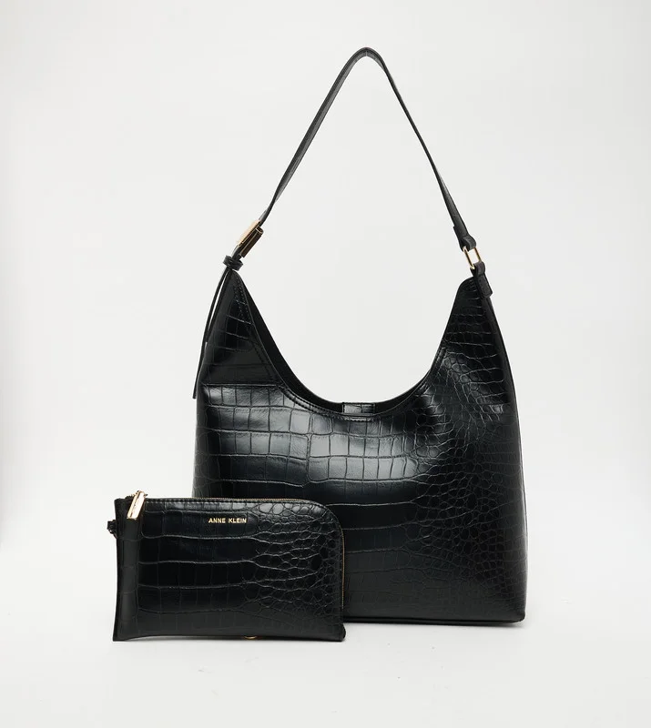 ANNE KLEIN Anne Klein Akh6070-Blk Black Women's Handbag