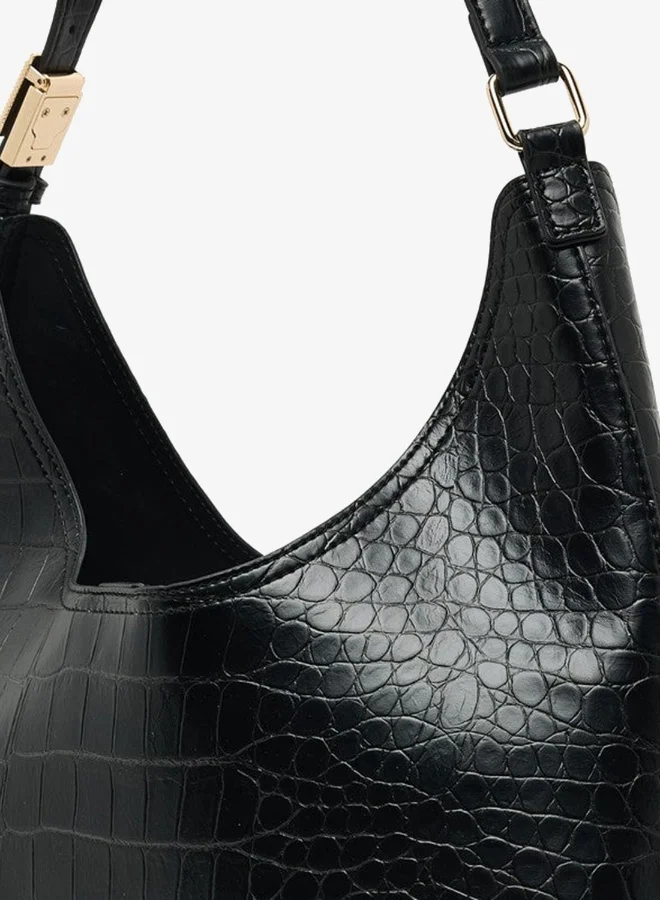 Anne Klein  Anne Klein Akh6070-Blk Black Women's Handbag for Women | Best Price UAE