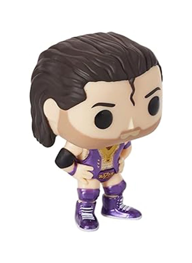 Funko بوب! دبليو دبليو إي: رازور رامون (بو)(مت)(إكس سي) 