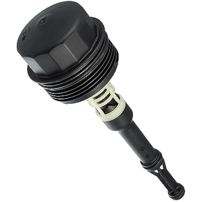 rayihni Oil Filter Housing Cover A6511800138 Replacement for Mercedes Benz OM651 Vito Sprinter W166 W204 W212 C207 R172 6511800138 651 180 01 38 Valve Oil Cap - Image 2