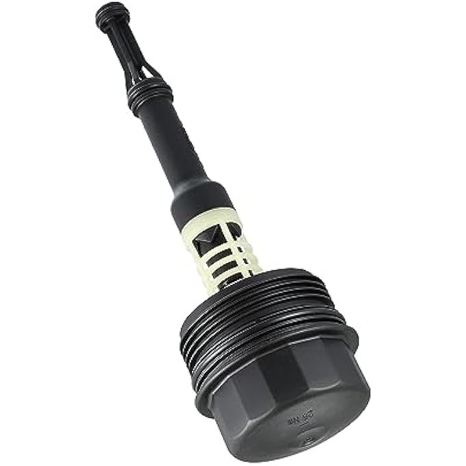 rayihni Oil Filter Housing Cover A6511800138 Replacement for Mercedes Benz OM651 Vito Sprinter W166 W204 W212 C207 R172 6511800138 651 180 01 38 Valve Oil Cap - Image 3