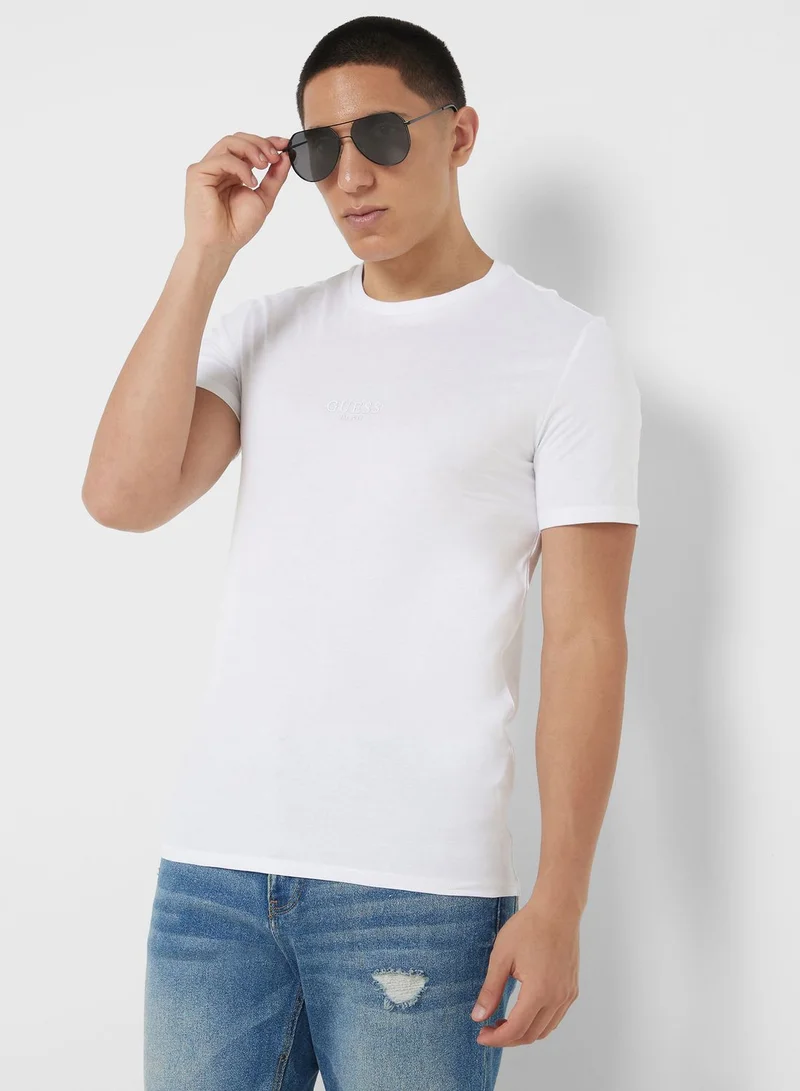 GUESS Aidy Crew Neck T-Shirt