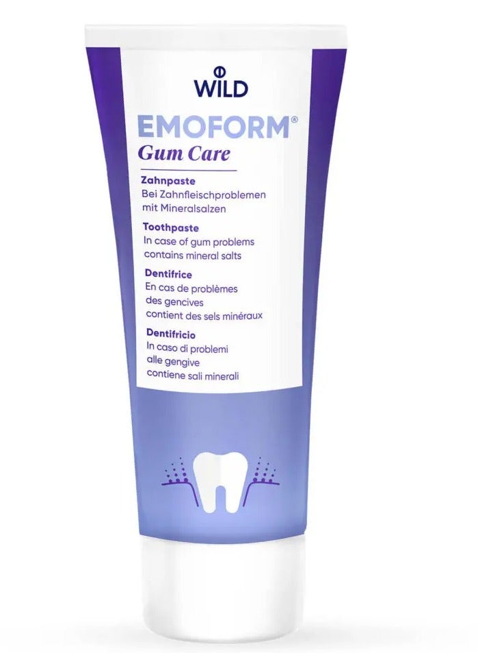 وايلد إيموفورم للعناية باللثة 75 مل