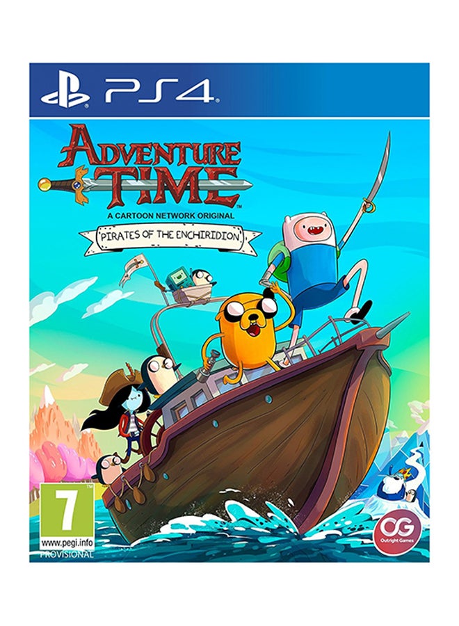 أوت رايت جيمز لعبة Adventure Time: Pirates Of The Enchiridion (إصدار عالمي) - مغامرة - playstation_4_ps4 - Image 1