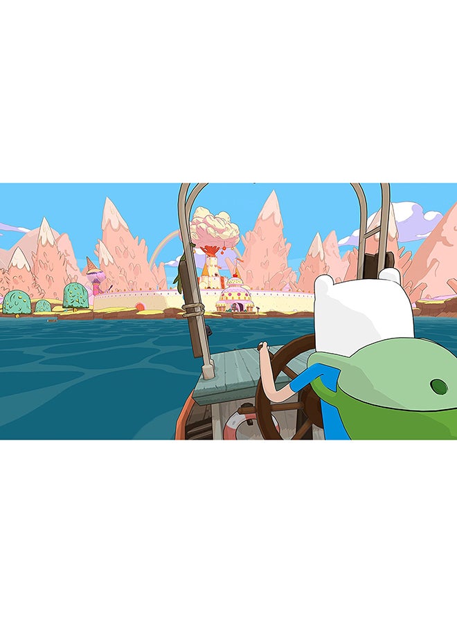 أوت رايت جيمز لعبة Adventure Time: Pirates Of The Enchiridion (إصدار عالمي) - مغامرة - playstation_4_ps4 - Image 4