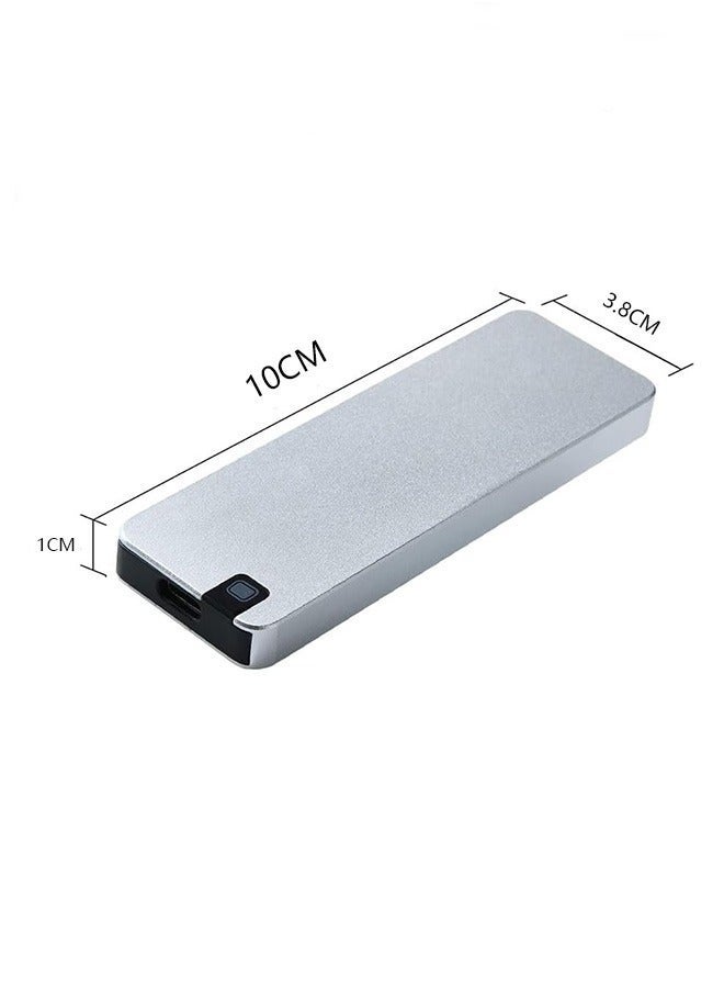 8TB Portable Hard Disk  External Hard Drive, Ultra-light Mini SSD Hard Drives, High Speed Transfer Computer Backup Disk Drive - Image 2