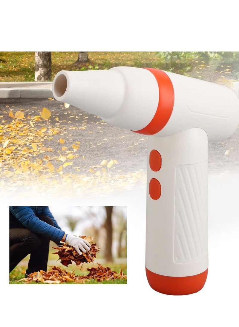 ELTRAZONE - Mini Hair Dryer – Powerful Electric Air Duster with Long-Lasting Power, Hurricane-Like Drying, Portable Cordless Super Jet Dry Blower for Charcoal Fires, Barbecuing, Cleaning Car - Image 1