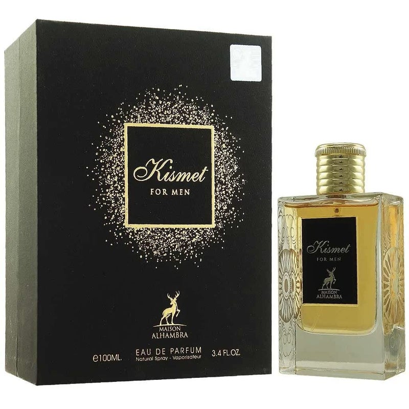 Maison Alhambra Kismet for Men Eau de Parfum Spray, 3.4 Ounce - Image 2