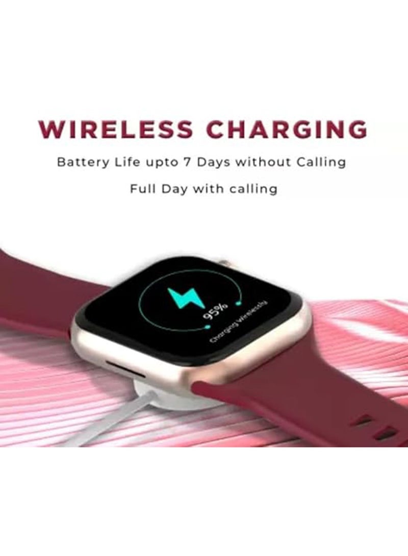 Gizmore Renewed - GizFit 930 Plasma tooth Calling Smartwatch - Image 2