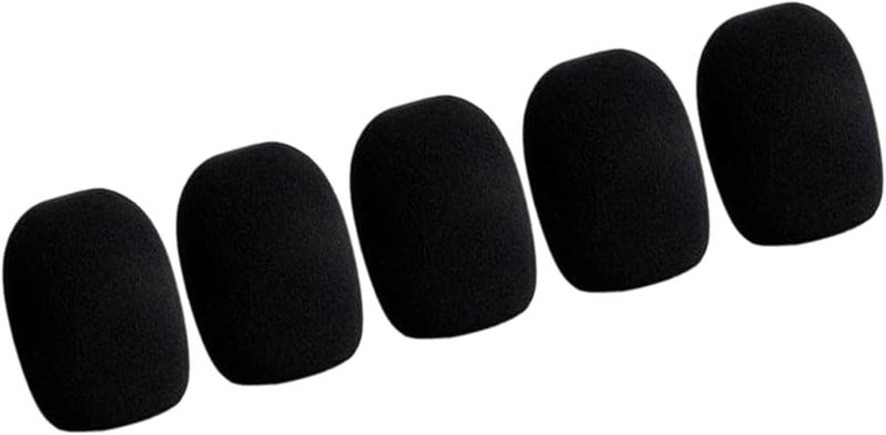 Black Foldable Foam Windscreen Detachable Microphone Guard for Outdoor Performances - Image 4