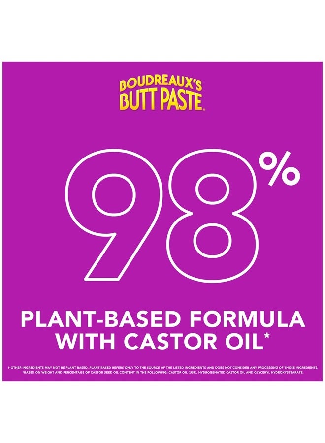 Boudreaux's Butt Paste مرهم حاجز المؤخرة، منع الطفح الجلدي، أنبوب 4 أونصات - Image 3
